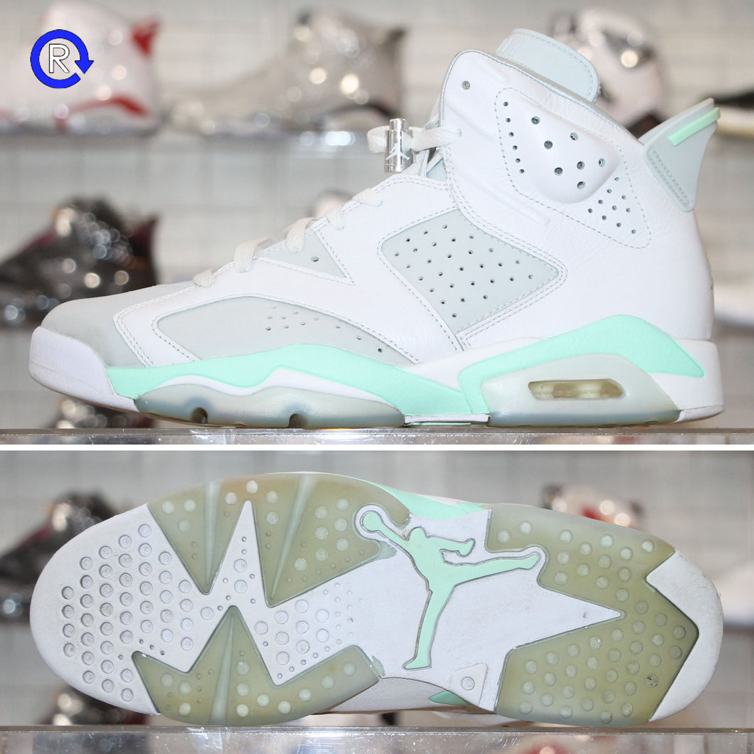 'Mint Foam' Air Jordan 6 (2022) | Women's Size 11.5 Condition: 8.5/10. (ATL)