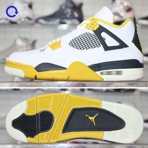 'Vivid Sulfur' Air Jordan 4 (2024) | Size 10 Brand new, deadstock.