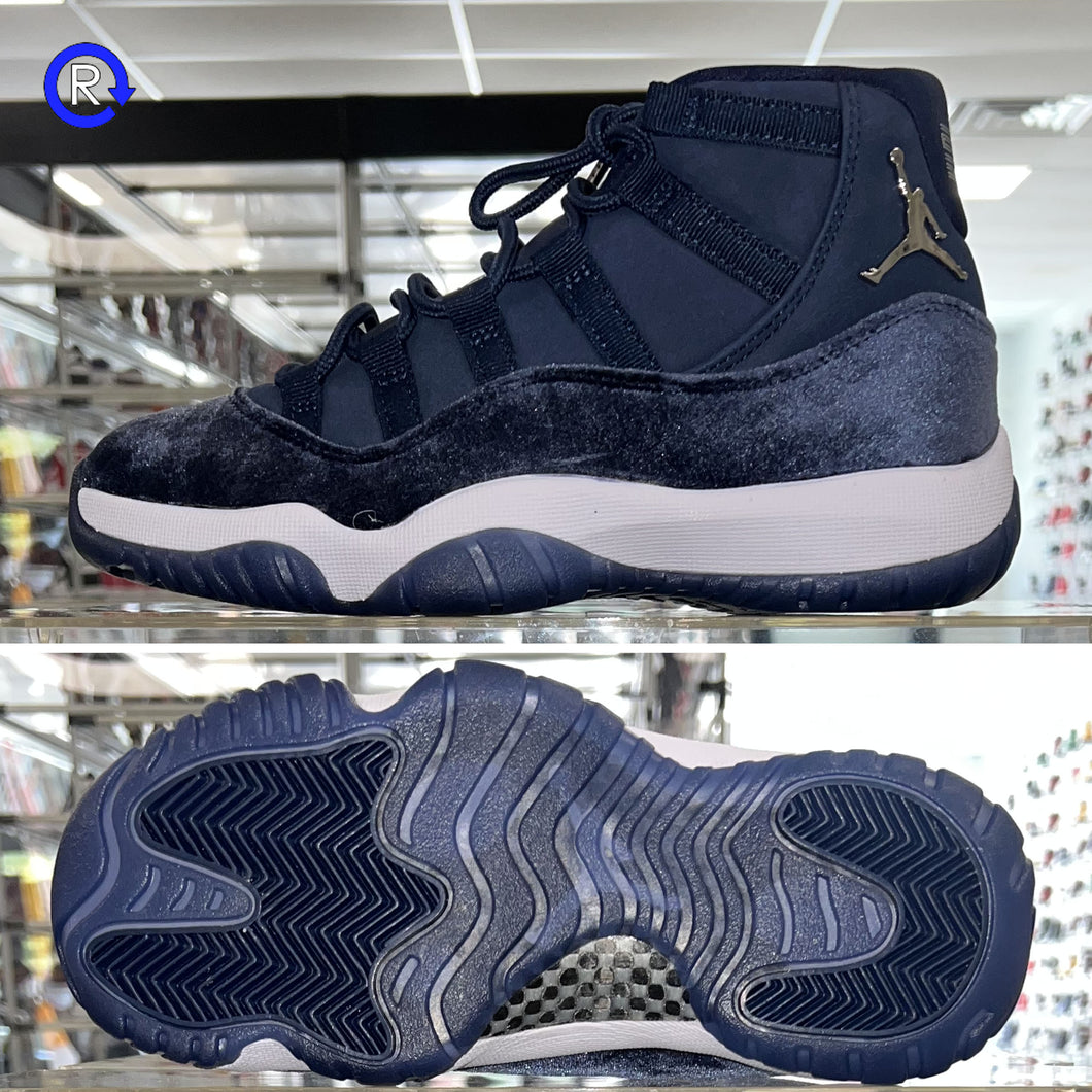 Midnight Navy Air Jordan 11 2022 Women s Size 6.5 Condition 10 Refresh PGH