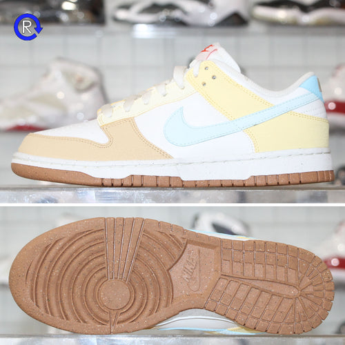 'Soft Yellow Alabaster' Nike Dunk Low Next Nature (2024) | Women's Size 8.5 Brand new deadstock. (PGH)