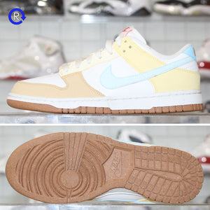 'Soft Yellow Alabaster' Nike Dunk Low Next Nature (2024) | Women's Size 8.5 Brand new deadstock. (PGH)