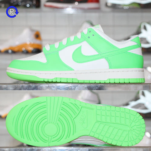 'Sail/Green Strike' Nike Dunk Low (2024) | Women's Size 9.5 Brand new deadstock. (PGH)