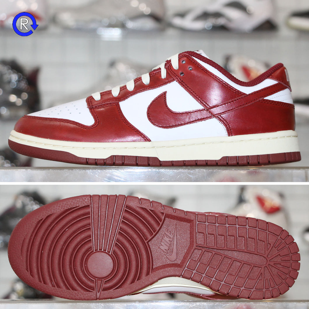 'Vintage Team Red' Nike Dunk Low PRM (2023) | Women's Size 9 Brand new, deadstock.