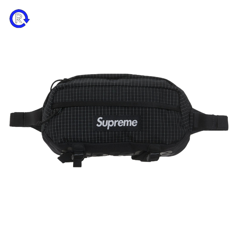 バッグ Supreme Waist Bag / Black Supreme Black Waist Bag (SS24) (Copy) – Refresh PGH