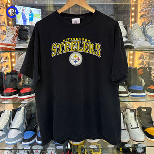 Pittsburgh Steelers Black Arch Tee