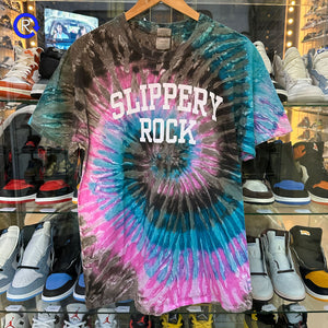 Slippery Rock University Tie Dye Tee