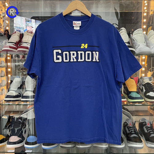 Nascar #24 Jeff Gordon Blue Tee