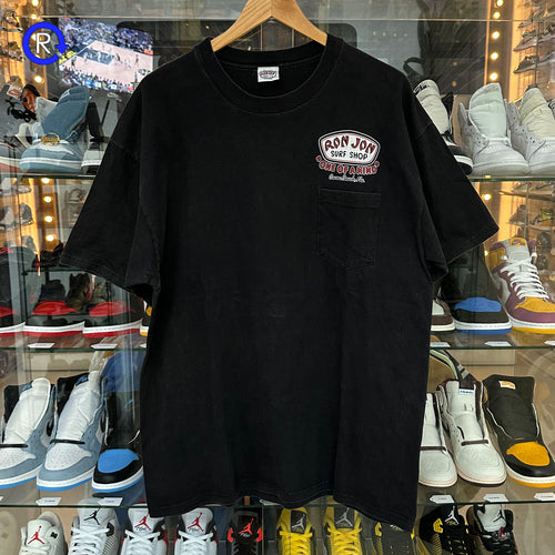 Ron Jon Surf Shop Black Pocket Tee