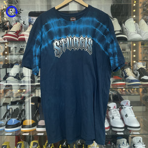 Sturgis Blue Tie Dye South Dakota Tee