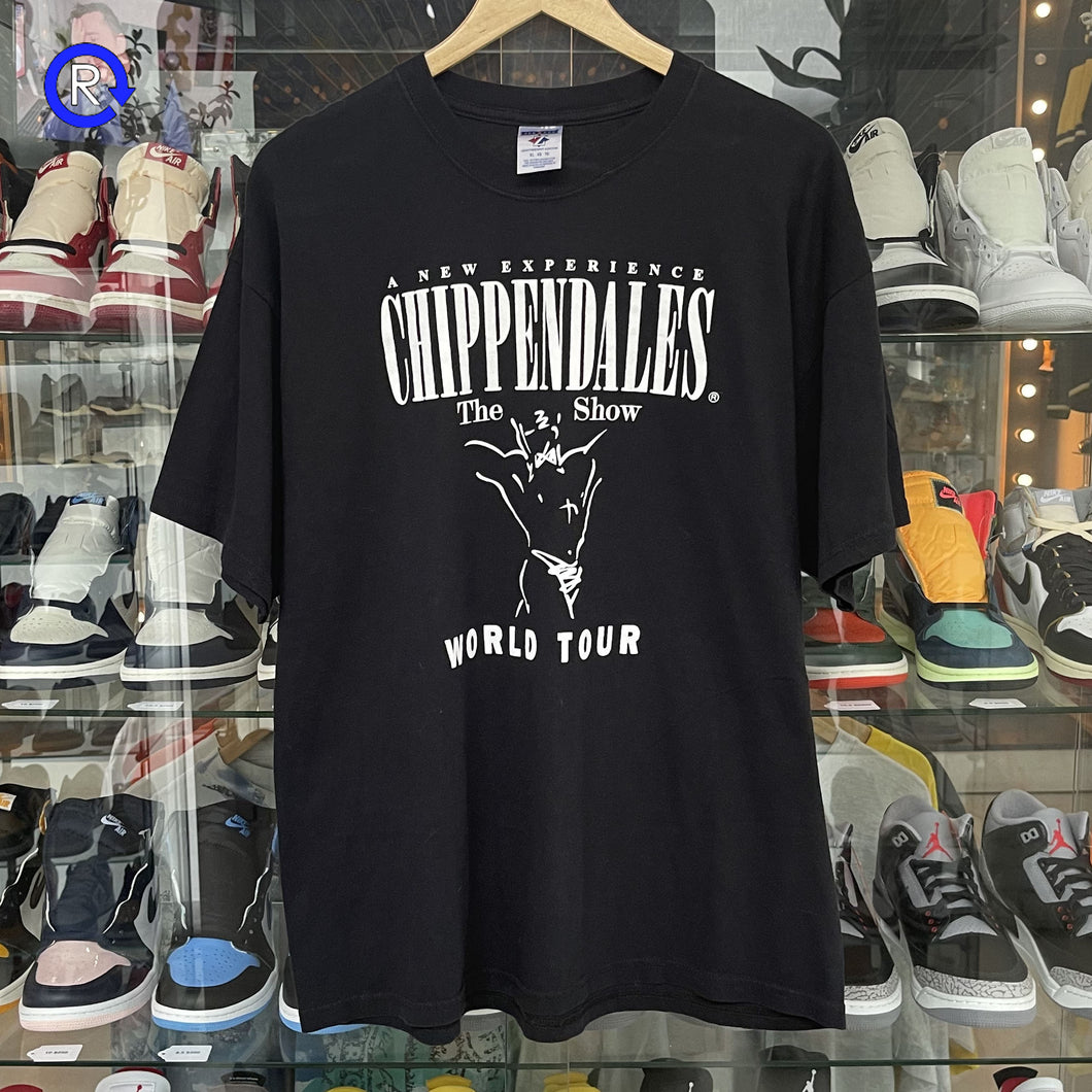 Chippendales World Tour Black Tee