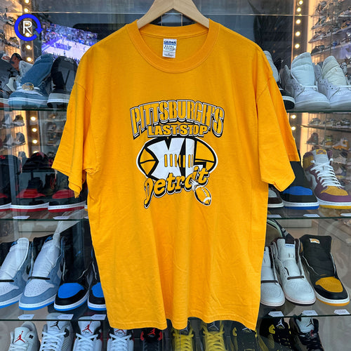 Pittsburgh Gold Last Stop Detroit Tee