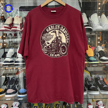 Harley-Davidson Red Go Ape Tee