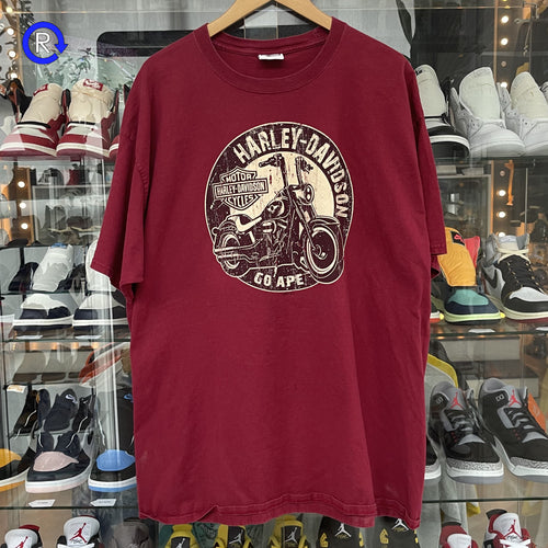 Harley-Davidson Red Go Ape Tee