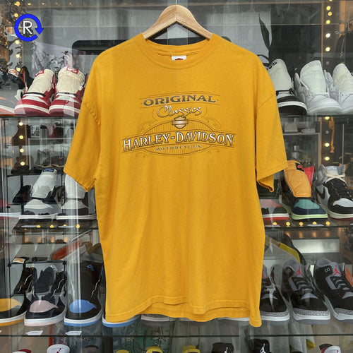 Harley-Davidson Original Classics Yellow Tee