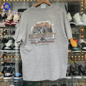 Harley-Davidson Heather Grey Steel City Tee