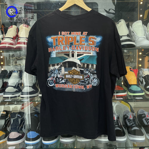 Harley-Davidson Black Triple S Tee