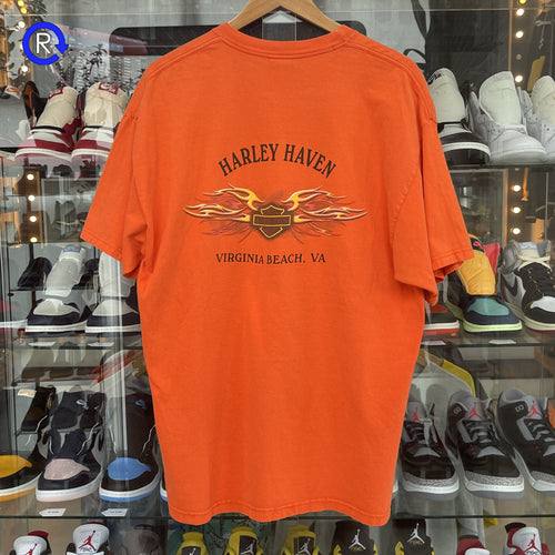 Harley-Davidson Orange Key West Tee