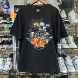 Harley-Davidson Black York Tee