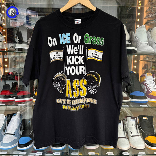 Pittsburgh Black Ice or Grass Tee