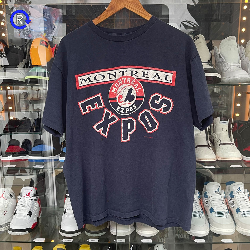 MLB Navy Montreal Expos Tee