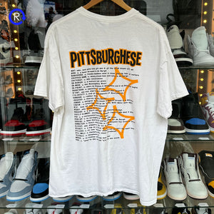 Pittsburgh White Pittsburghese Tee