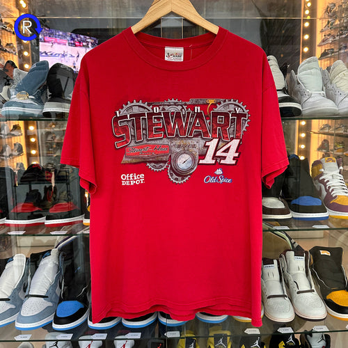 Nascar Red Tony Stewart Tee