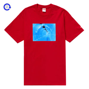 Supreme Red Tunnel Tee (SS24)