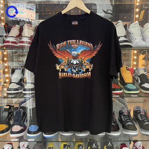 Harley-Davidson Black Ride the Legend Tee