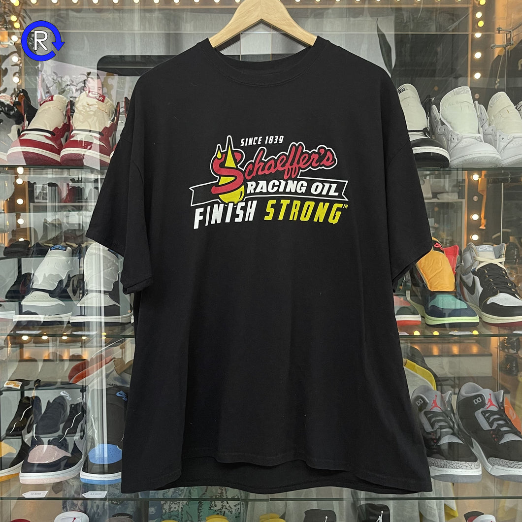 Schaeffers Racing Oil Black Tee