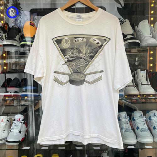 Pittsburgh White Dynamic Duo Tee