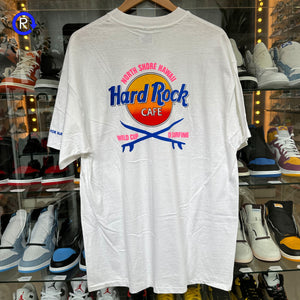 Hard Rock Cafe White World Cup Tee