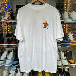 Hard Rock Cafe White World Cup Tee