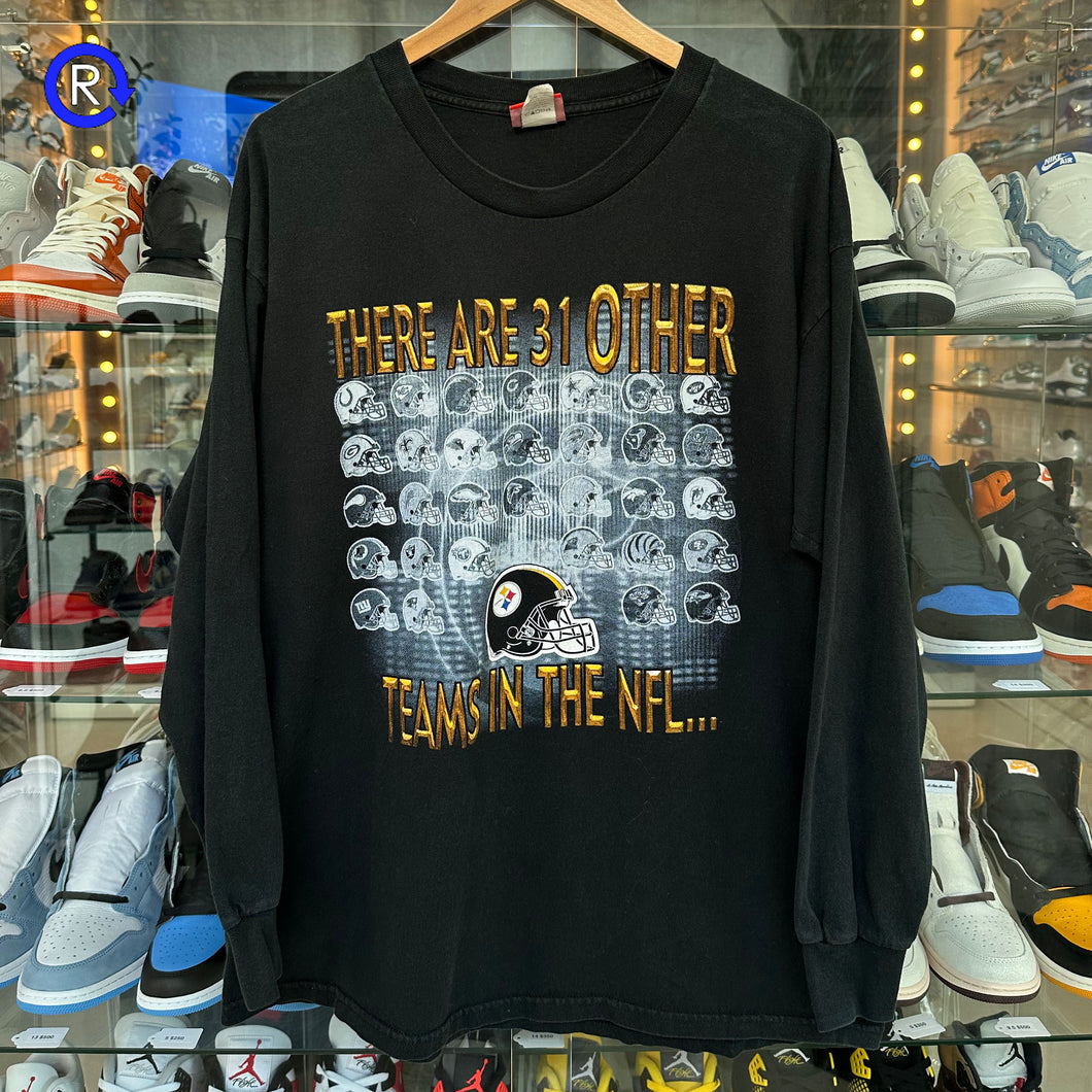 Pittsburgh Steelers Black There Are 31 Other Teams LS Tee