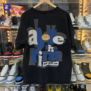 Reebok Black Above The Rim Graphic Tee