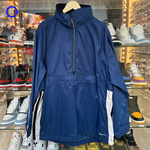 Nike Royal Blue Half-Zip Jacket