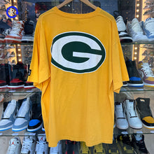 Green Bay Packers Gold Logo Tee