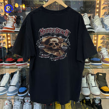 Harley-Davidson Black Skull Myrtle Beach, SC Tee