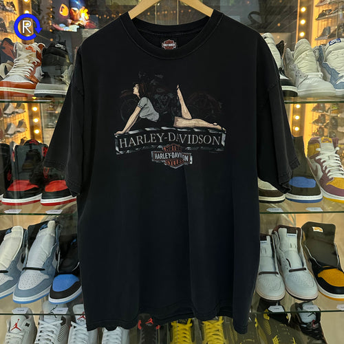 Harley-Davidson Black Skull Myrtle Beach, SC Tee