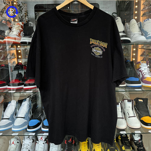 Harley-Davidson Black Bourbon Street New Orleans, LA Tee