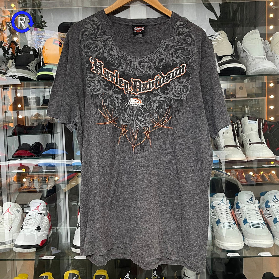 Harley-Davidson Charcoal Eagle Tee