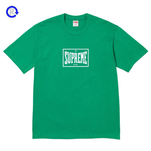 Supreme Green Warm Up Tee (FW23)