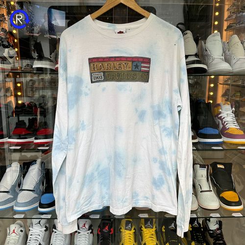 Harley-Davidson Tie Dye Bahamas LS Tee