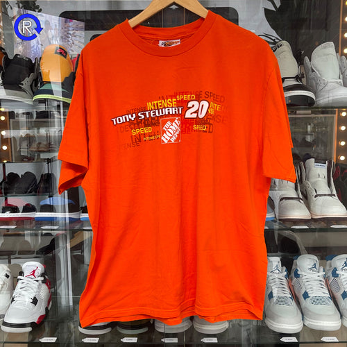 Nascar Orange Tony Stewart Tee