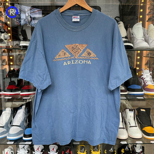 Arizona Slate Blue State Tee