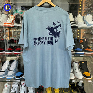 Springfield Armory USA Slate Blue Tee