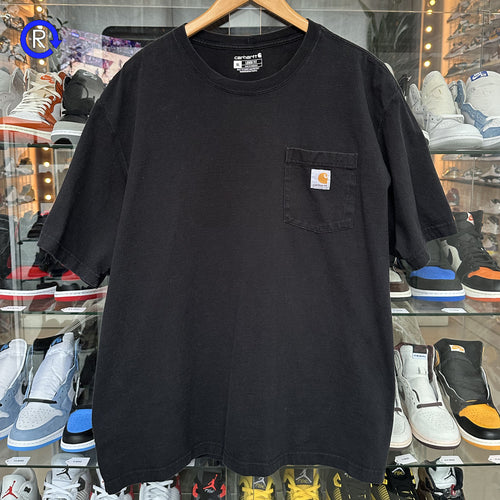 Carhartt Black Loose Fit Pocket Tee