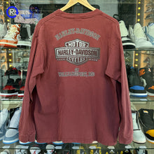 Harley-Davidson Burgundy Williamsport LS Tee