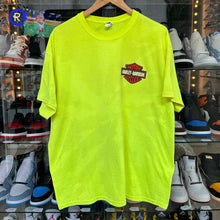 Harley-Davidson Neon Green Freeport, Bahamas Tee