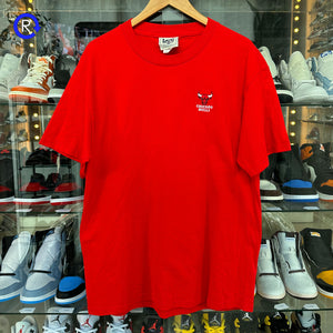 Lee Sport Chicago Bulls Red Tee