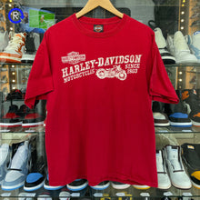 Harley-Davidson Red Triple S Morgantown, WV Tee